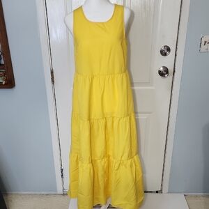 a new day Yellow Maxi Dress
